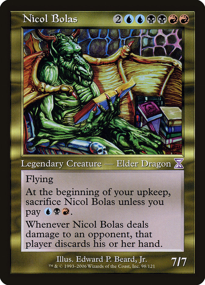 Nicol Bolas [Time Spiral Timeshifted] | Nerdhalla Games