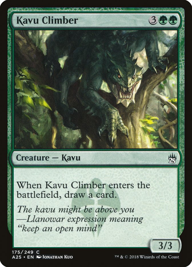 Kavu Climber [Masters 25] | Nerdhalla Games