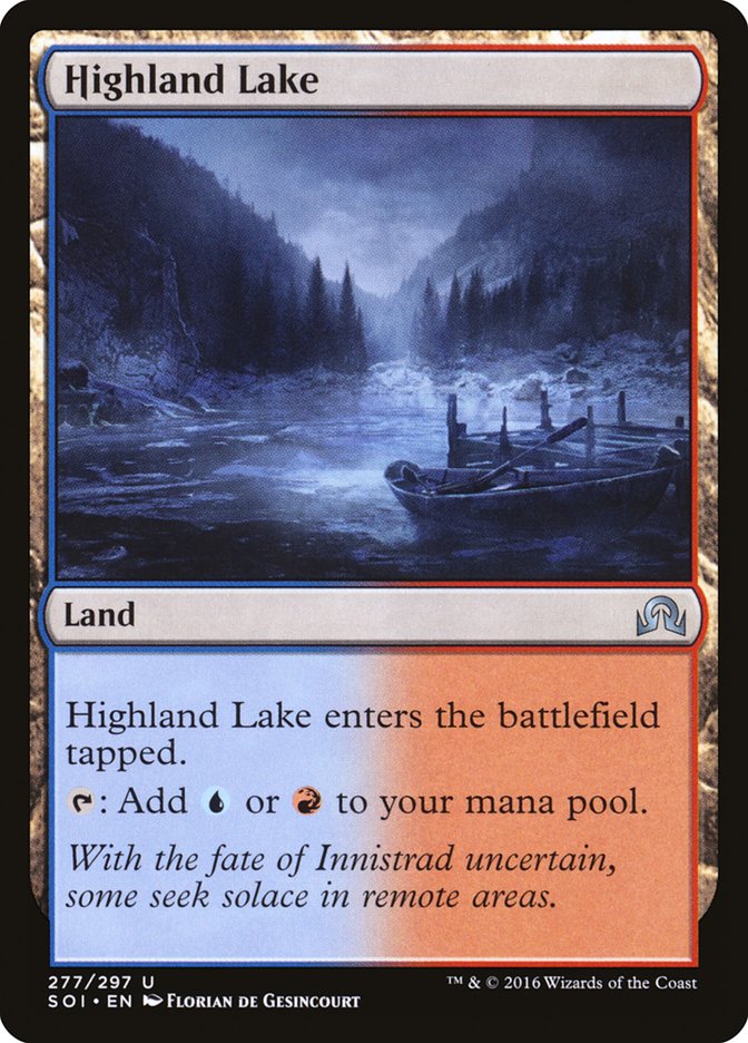 Highland Lake [Shadows over Innistrad] | Nerdhalla Games