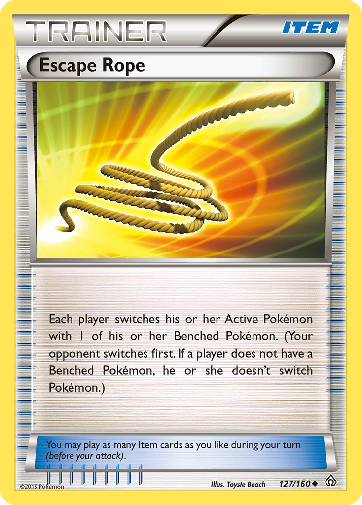 Escape Rope (127/160) [XY: Primal Clash] | Nerdhalla Games