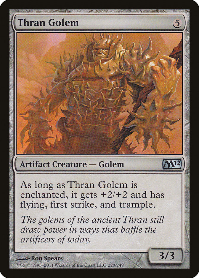 Thran Golem [Magic 2012] | Nerdhalla Games