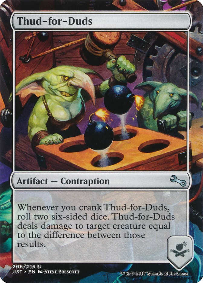 Thud-for-Duds [Unstable] | Nerdhalla Games