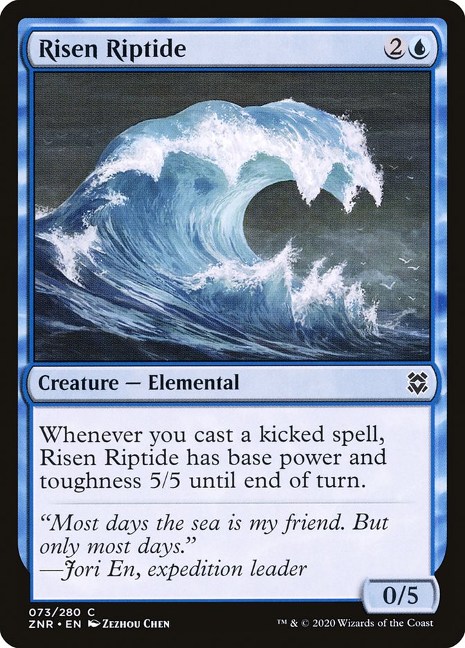 Risen Riptide [Zendikar Rising] | Nerdhalla Games