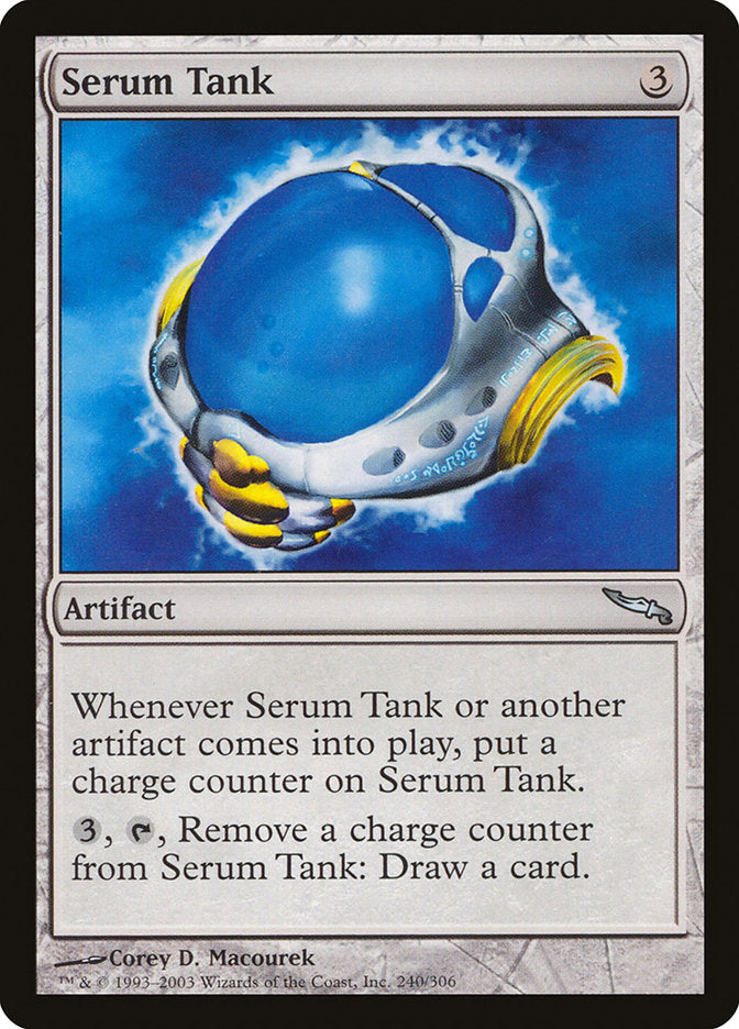 Serum Tank [Mirrodin] | Nerdhalla Games