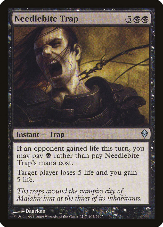 Needlebite Trap [Zendikar] | Nerdhalla Games