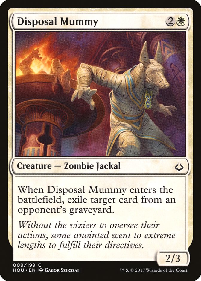 Disposal Mummy [Hour of Devastation] | Nerdhalla Games