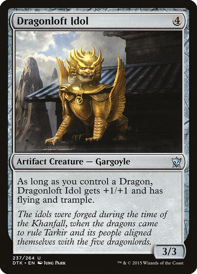 Dragonloft Idol [Dragons of Tarkir] | Nerdhalla Games