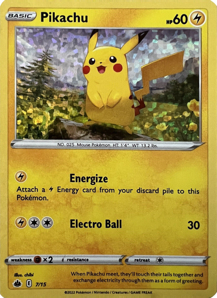 Pikachu (7/15) [McDonald's Promos: Match Battle] | Nerdhalla Games