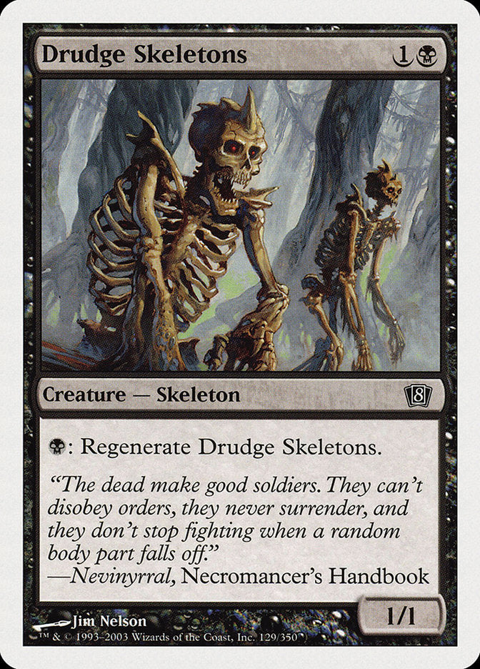 Drudge Skeletons [Eighth Edition] | Nerdhalla Games