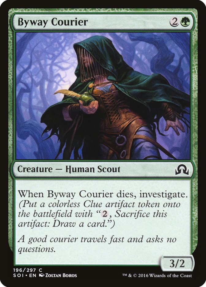 Byway Courier [Shadows over Innistrad] | Nerdhalla Games