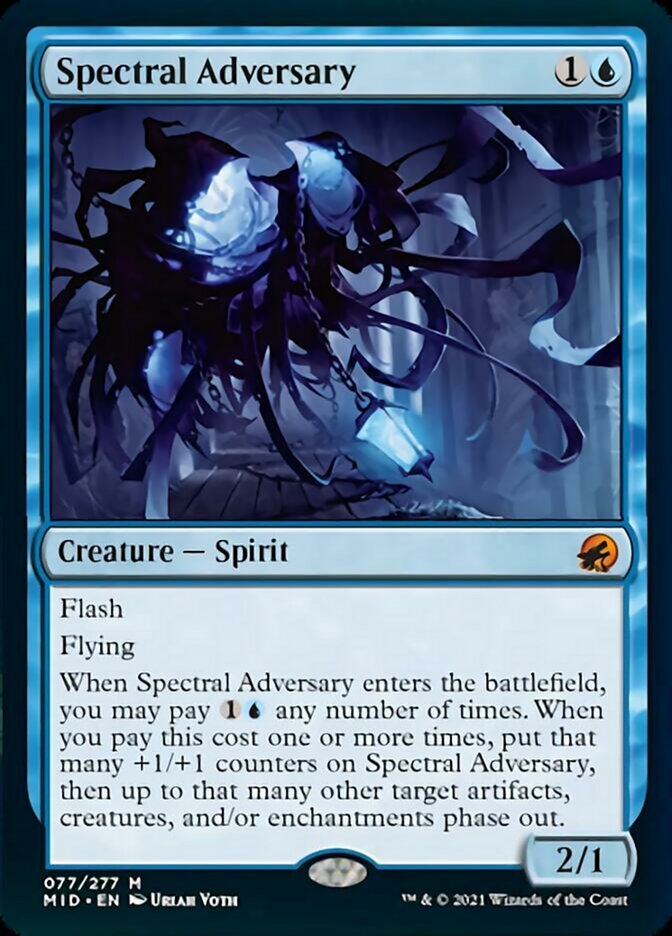 Spectral Adversary [Innistrad: Midnight Hunt] | Nerdhalla Games