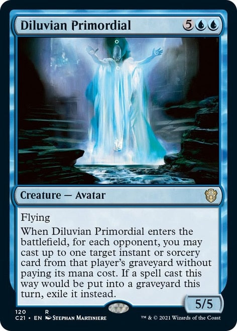 Diluvian Primordial [Commander 2021] | Nerdhalla Games