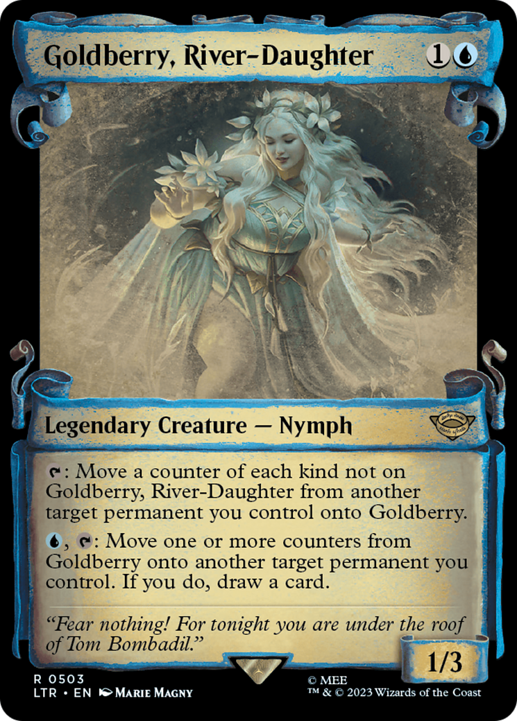 Goldberry, River-Daughter [The Lord of the Rings: Tales of Middle-Earth Showcase Scrolls] | Nerdhalla Games