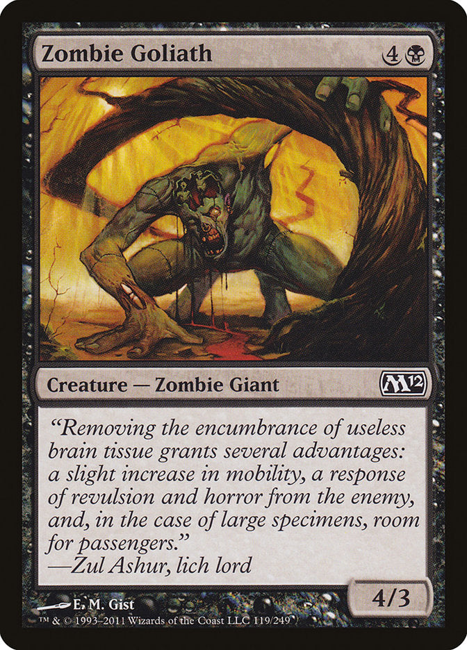 Zombie Goliath [Magic 2012] | Nerdhalla Games