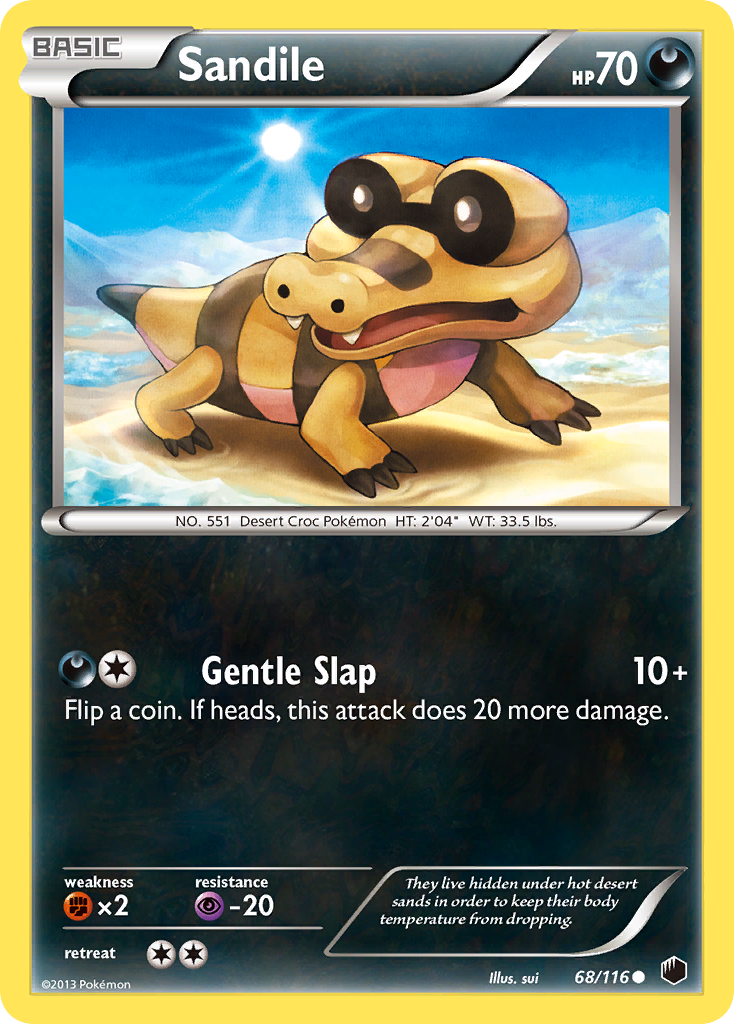 Sandile (68/116) [Black & White: Plasma Freeze] | Nerdhalla Games