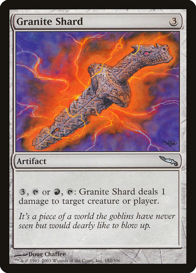 Granite Shard [Mirrodin] | Nerdhalla Games