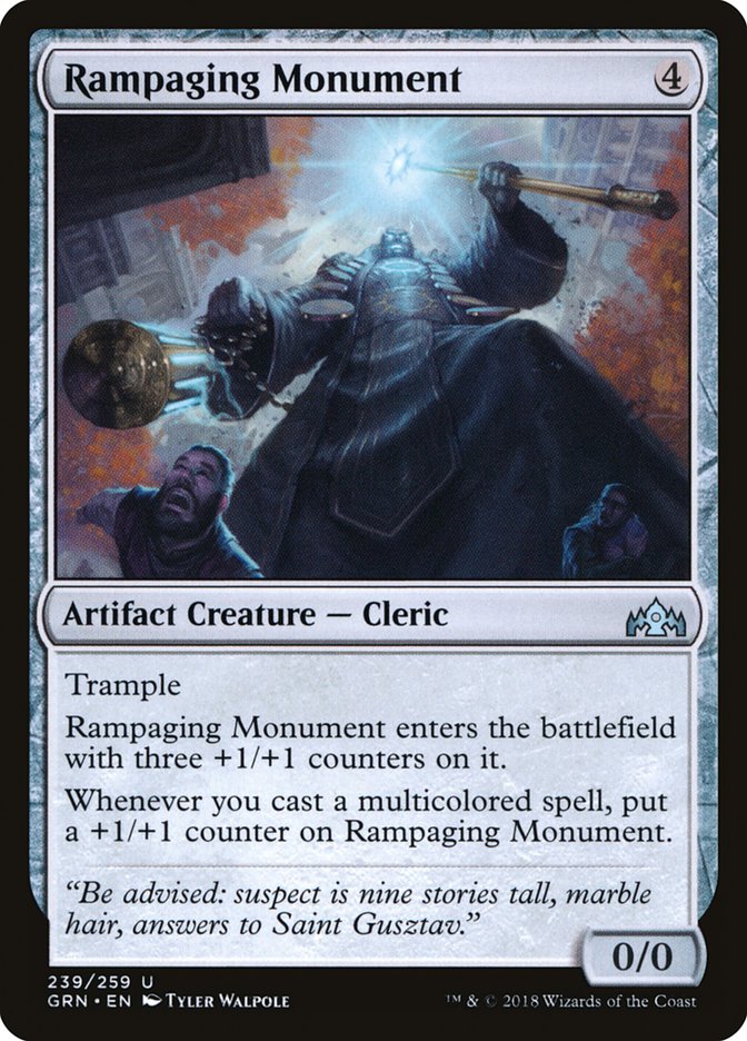 Rampaging Monument [Guilds of Ravnica] | Nerdhalla Games