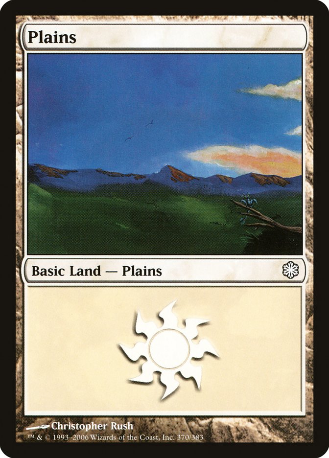 Plains (370) [Coldsnap Theme Decks] | Nerdhalla Games