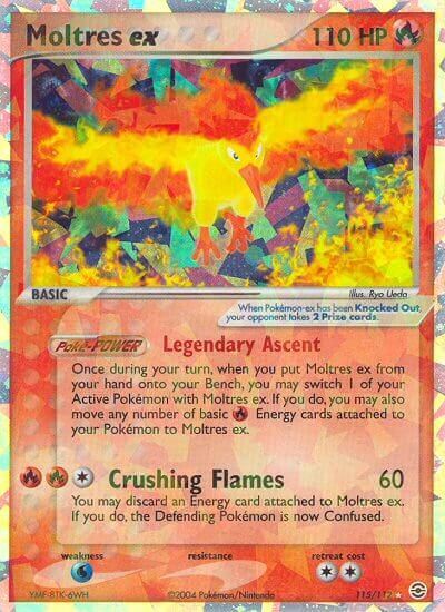 Moltres ex (115/112) [EX: FireRed & LeafGreen] | Nerdhalla Games