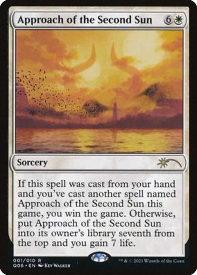 Approach of the Second Sun [Pioneer Challenger Decks 2021] | Nerdhalla Games