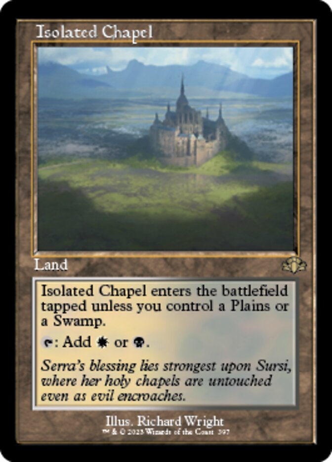 Isolated Chapel (Retro) [Dominaria Remastered] | Nerdhalla Games