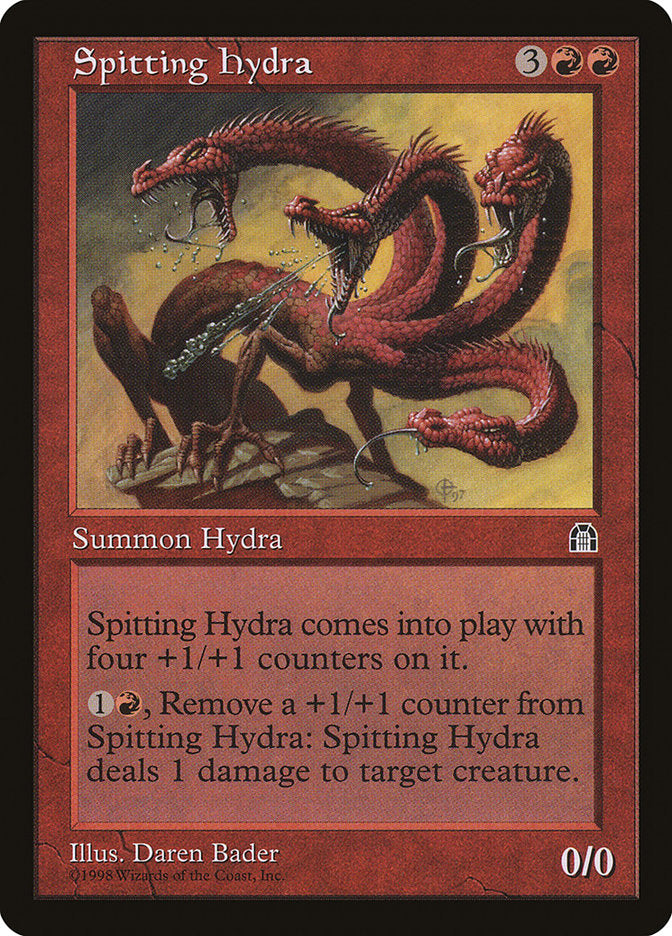 Spitting Hydra [Stronghold] | Nerdhalla Games