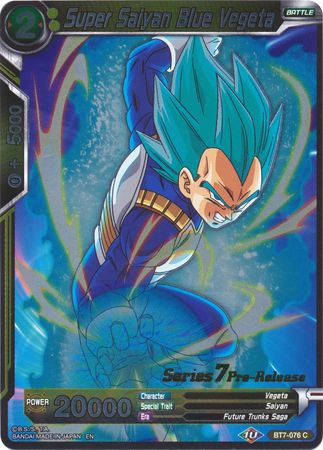 Super Saiyan Blue Vegeta [BT7-076_PR] | Nerdhalla Games