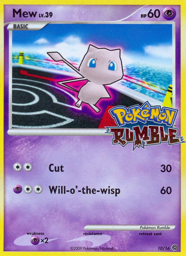 Mew (10/16) [Pokémon Rumble] | Nerdhalla Games