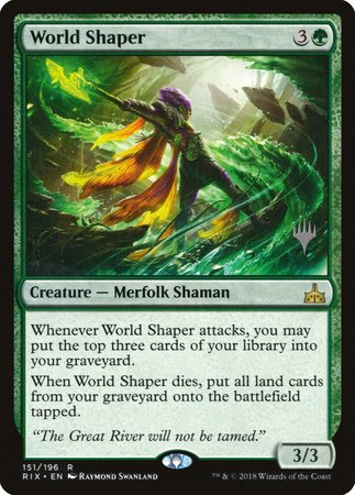 World Shaper [Rivals of Ixalan Promos] | Nerdhalla Games