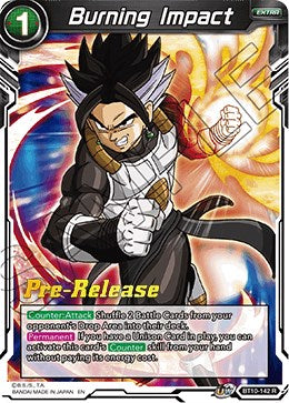 Burning Impact (BT10-142) [Rise of the Unison Warrior Prerelease Promos] | Nerdhalla Games