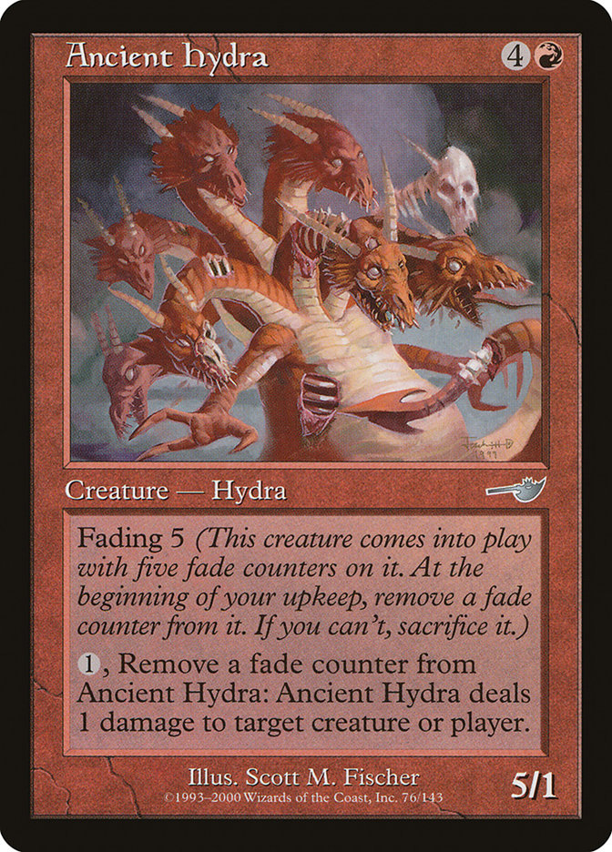 Ancient Hydra [Nemesis] | Nerdhalla Games