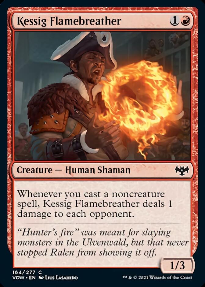 Kessig Flamebreather [Innistrad: Crimson Vow] | Nerdhalla Games