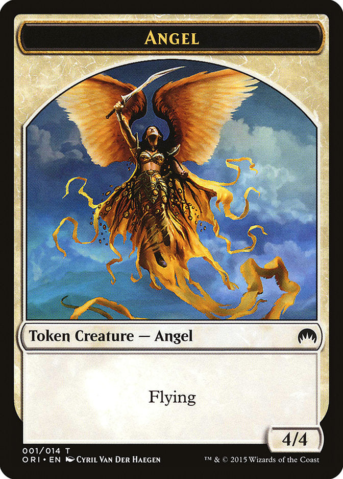 Angel [Magic Origins Tokens] | Nerdhalla Games