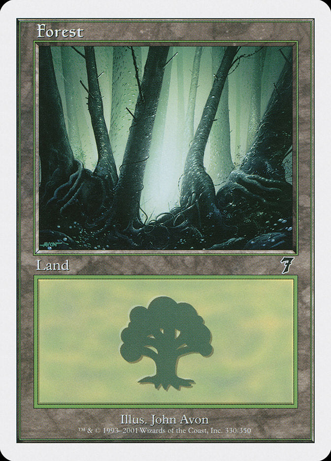 Forest (330) [Seventh Edition] | Nerdhalla Games