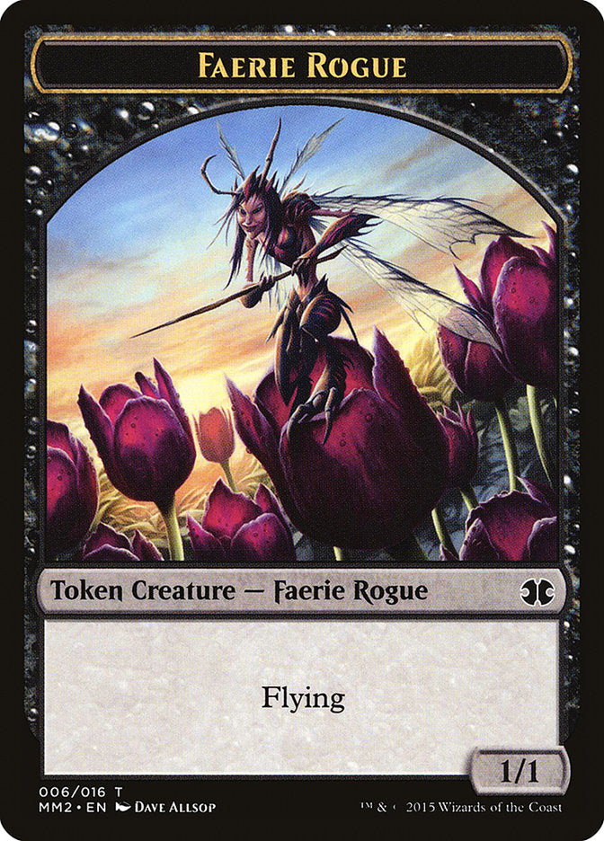 Faerie Rogue [Modern Masters 2015 Tokens] | Nerdhalla Games