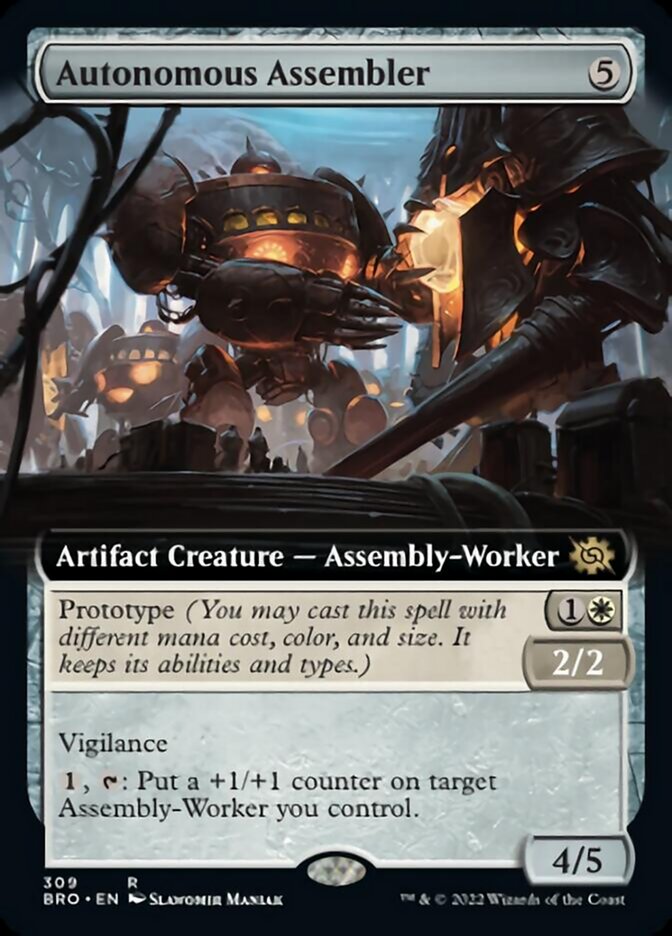 Autonomous Assembler (Extended Art) [The Brothers' War] | Nerdhalla Games