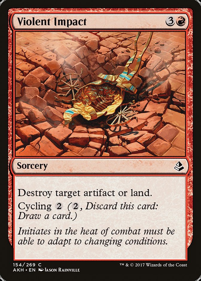 Violent Impact [Amonkhet] | Nerdhalla Games