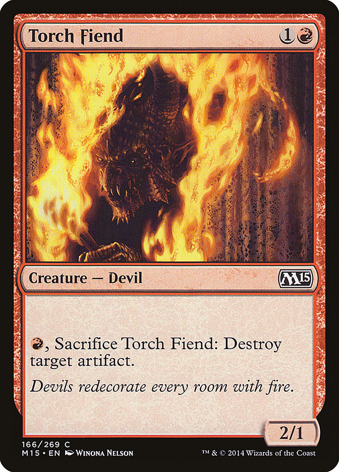 Torch Fiend [Magic 2015] | Nerdhalla Games