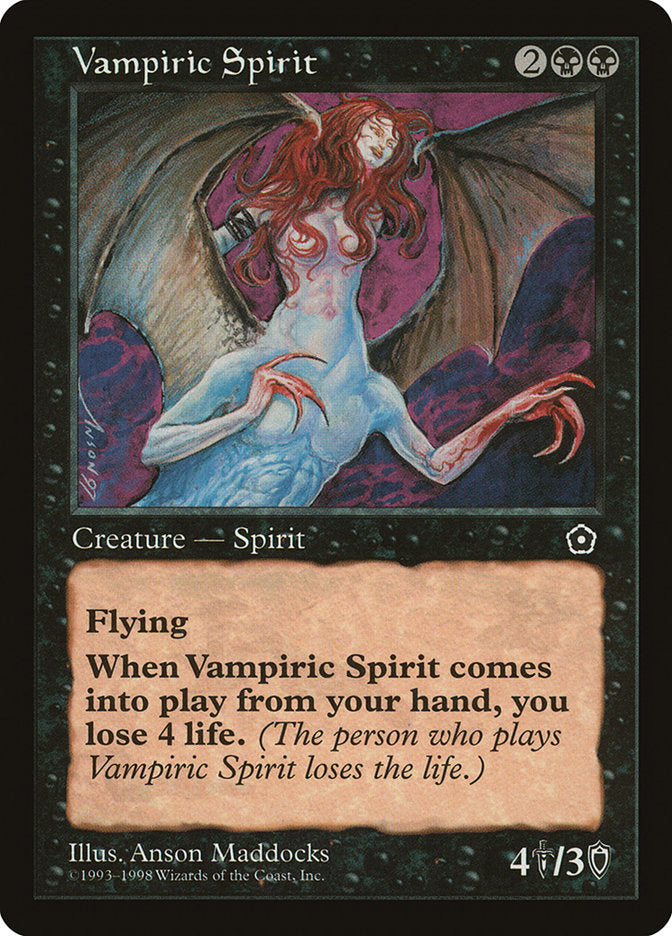 Vampiric Spirit [Portal Second Age] | Nerdhalla Games