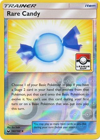 Rare Candy (142/168) (League Promo) [Sun & Moon: Celestial Storm] | Nerdhalla Games