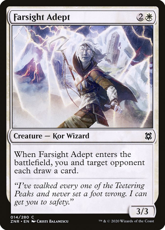 Farsight Adept [Zendikar Rising] | Nerdhalla Games