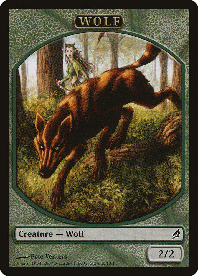 Wolf [Lorwyn Tokens] | Nerdhalla Games