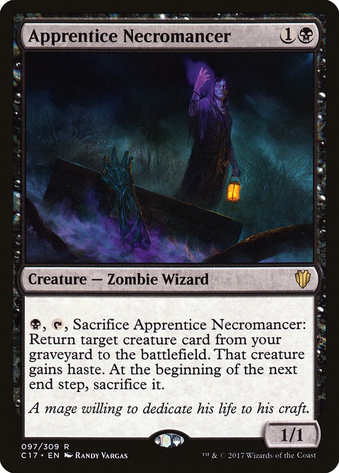 Apprentice Necromancer [Commander 2017] | Nerdhalla Games