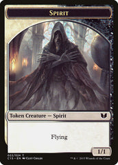 Spirit (022) // Angel Double-Sided Token [Commander 2015 Tokens] | Nerdhalla Games