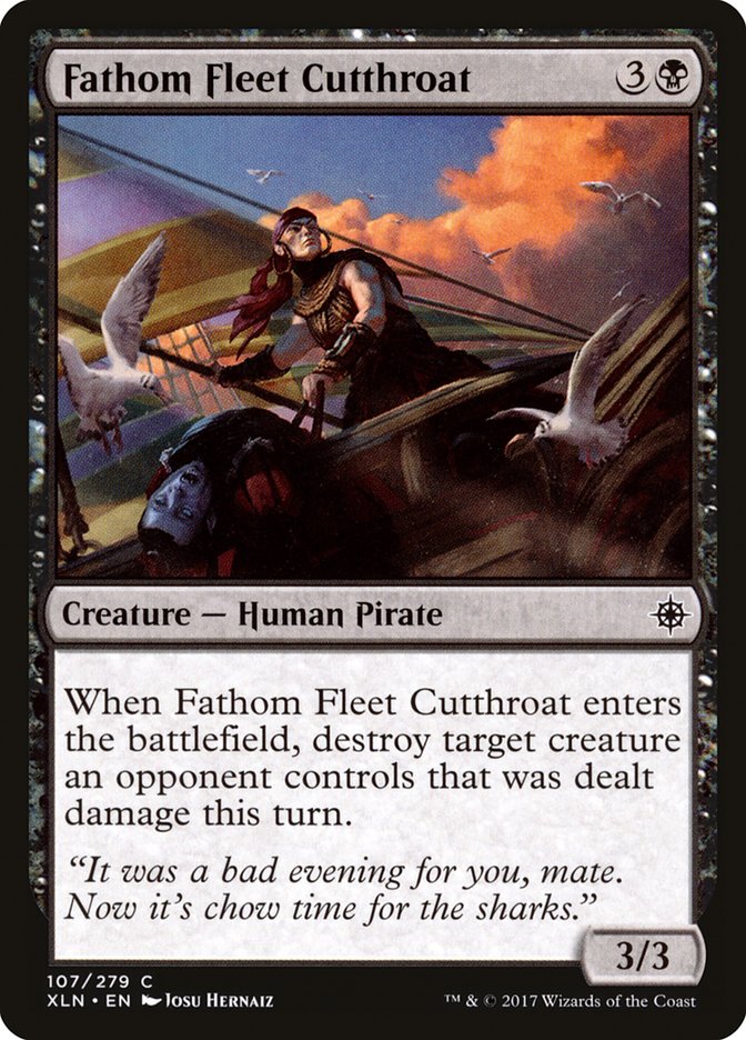 Fathom Fleet Cutthroat [Ixalan] | Nerdhalla Games