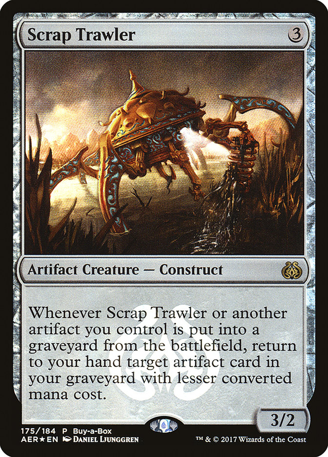 Scrap Trawler (Buy-A-Box) [Aether Revolt Promos] | Nerdhalla Games