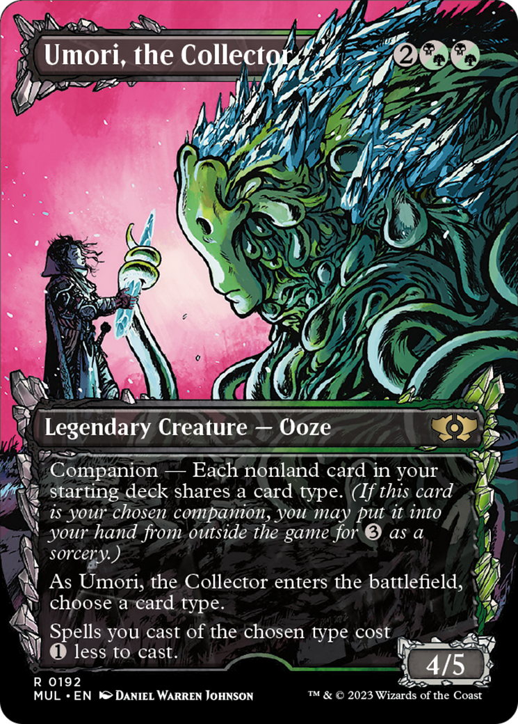 Umori, the Collector (Halo Foil) [Multiverse Legends] | Nerdhalla Games