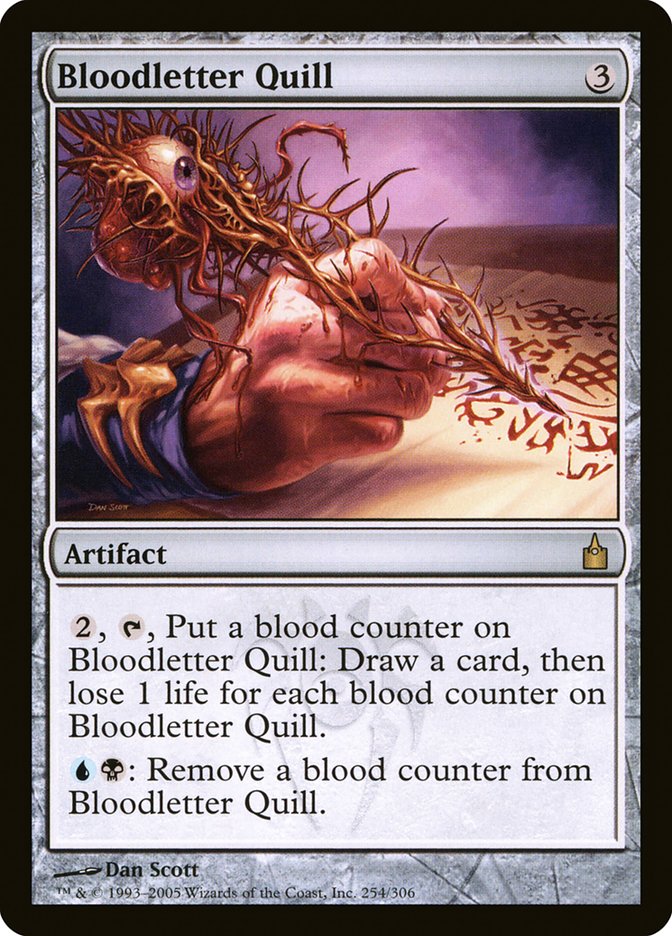 Bloodletter Quill [Ravnica: City of Guilds] | Nerdhalla Games