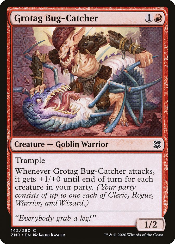 Grotag Bug-Catcher [Zendikar Rising] | Nerdhalla Games