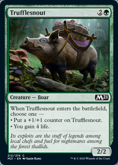 Trufflesnout [Core Set 2021] | Nerdhalla Games